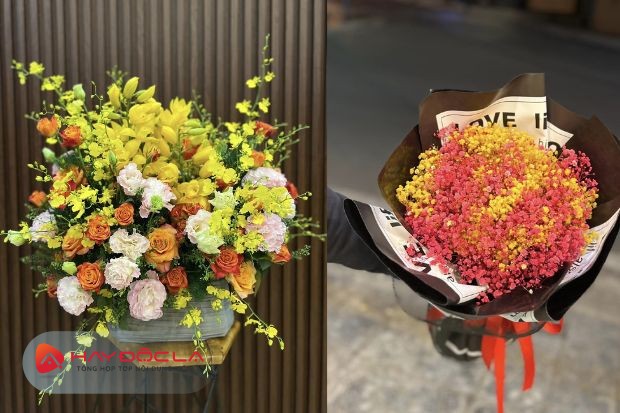 Shop hoa Tâm Huy- địa chỉ bán hoa Valentine ở Đà Lạt