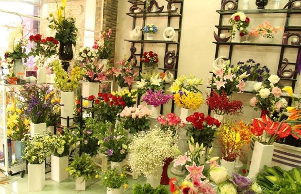 Saigon Roses - địa chỉ bán hoa Valentine ở TPHCM