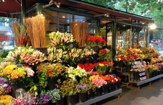 Happy Flower - địa chỉ bán hoa Valentine ở TPHCM