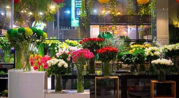 Địa chỉ mua hoa Valentine ở Nha Trang - Linkant