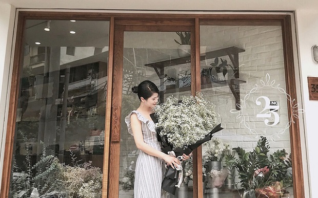Địa chỉ mua quà Valentine ở Hà Nội - No.23 Floral