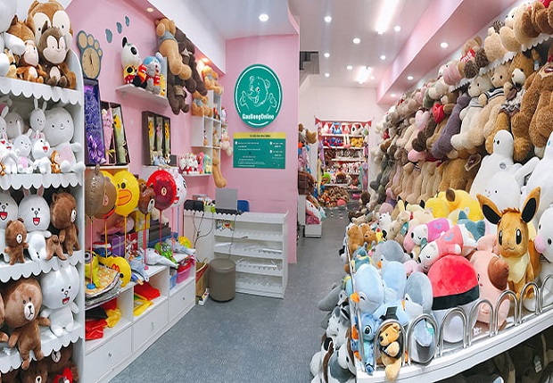 Địa chỉ mua quà Valentine ở Hà Nội - Shop gấu bông online