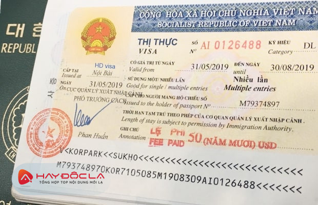 dịch vụ làm giấy miễn thị thực tại đà nẵng -Visa Đà Nẵng