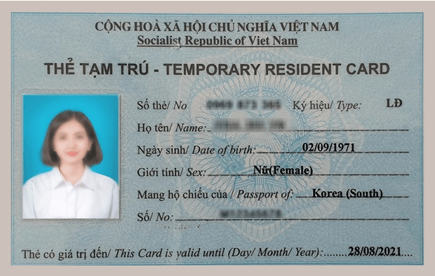 dịch vụ làm thẻ tạm trú tại TP Hồ Chí Minh tư vấn tốt