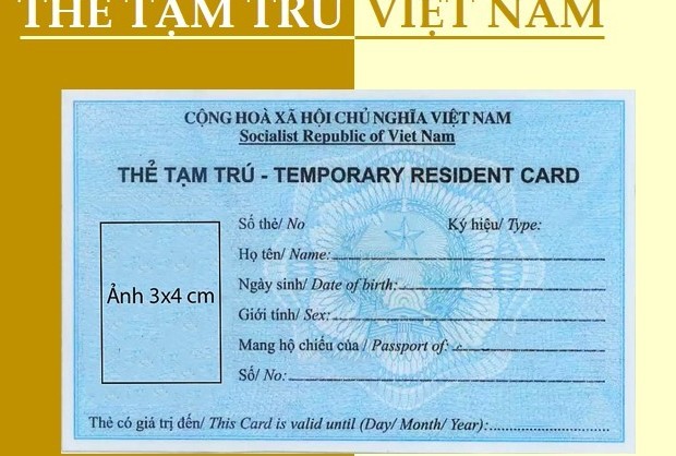 dịch vụ làm thẻ tạm trú tại TP Hồ Chí Minh tiết kiệm