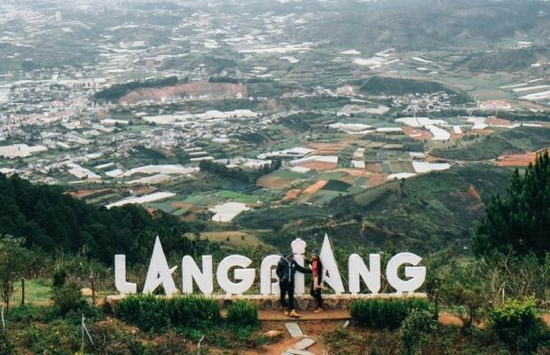 KDL LangBiang 0- du lịch Đà Lạt Tết Nguyên Đán