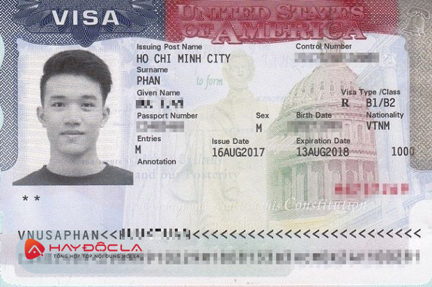  gia hạn Visa Mỹ tại Hà Nội trọn gói