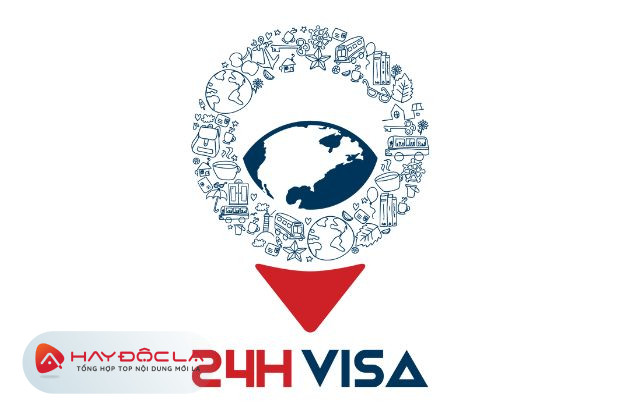 Công ty 24h Visa