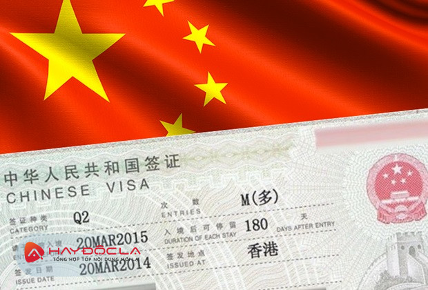 gia hạn visa trung quốc tại tphcm - Visangon