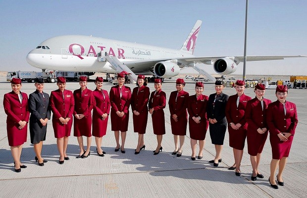 Hãng hàng không bay đi Đức Qatar Airways