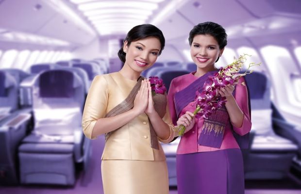 Thai Airways - hãng hàng không bay đi Indonesia