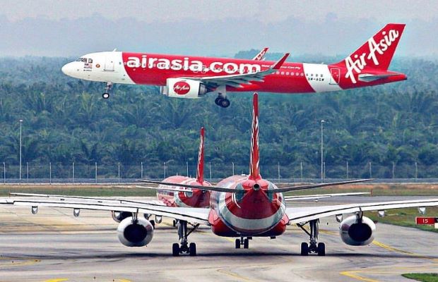 AirAsia - hãng hàng không bay đi Indonesia
