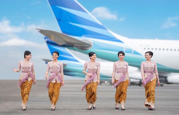 Garuda - hãng hàng không bay đi Indonesia