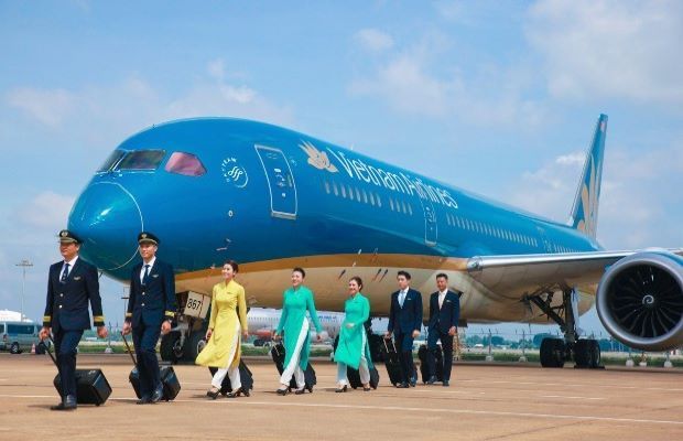Vietnam Airlines - hãng hàng không bay đi New Zealand