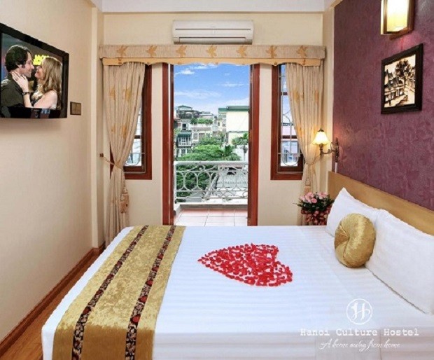 khách sạn 2 sao Hà Nội Culture Hostel 