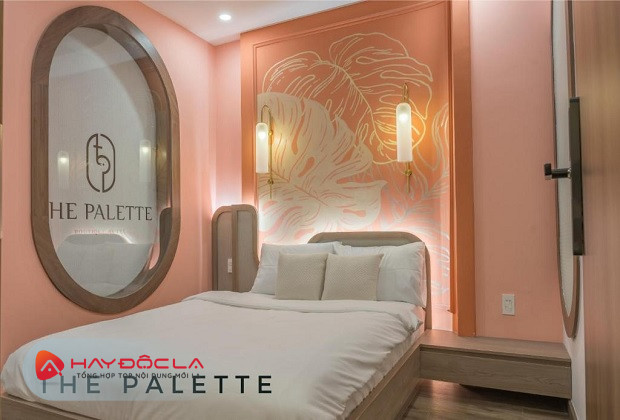 khách sạn đà lạt có bồn tắm - The Palette Dalat