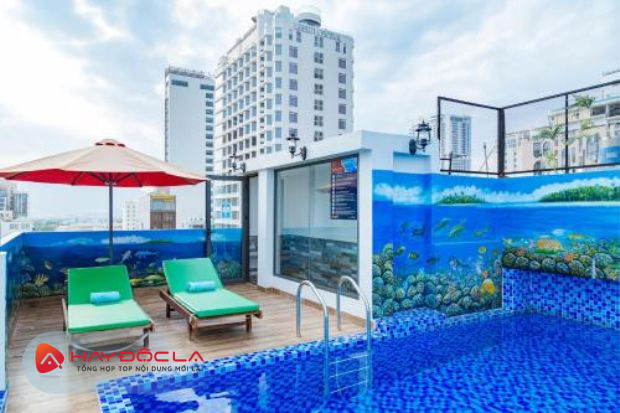 khách sạn chuẩn 2 sao Hà Thu Nha Trang