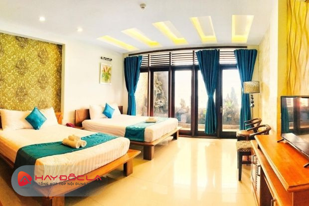 khách sạn tình nhân Đà Nẵng - WHALE HOTEL