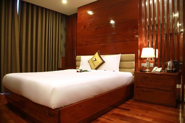 Khách sạn tình nhân Đà Nẵng - khách sạn Vỹ Thuyên