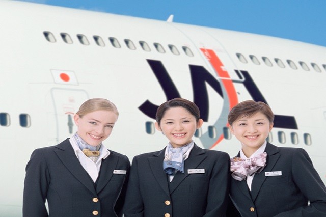 kinh nghiem dat ve japan airlines cho gia dinh