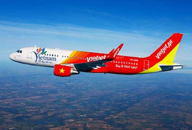 Kinh nghiệm mua vé máy bay đi Nha Trang - Các hãng hàng không / VietJet Air