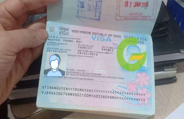 visa điện tử - kinh nghiệm xin visa Ấn Độ