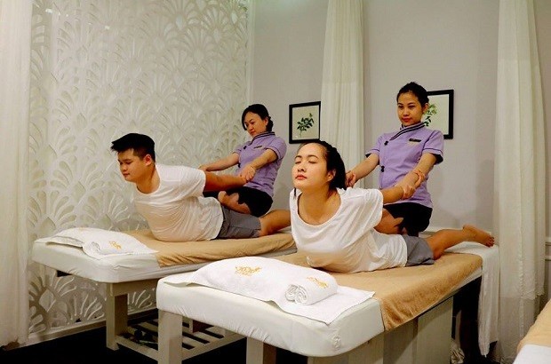 massage Thái quận 2 thoải mái