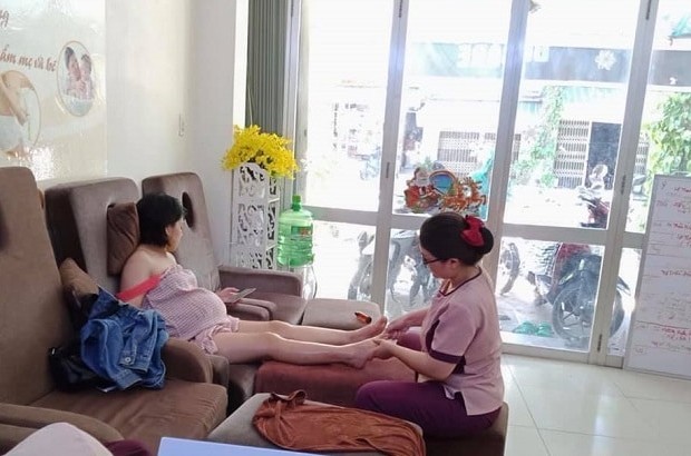 massage bầu Đà Nẵng hiệu quả
