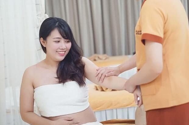 massage bầu Đà Nẵng nổi tiếng