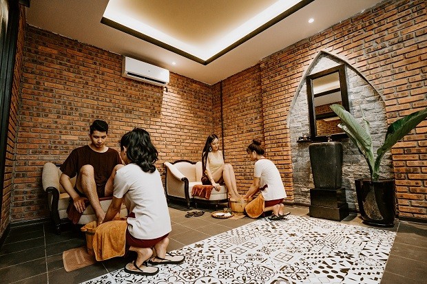 massage nam tại đà nẵng có không gian riêng