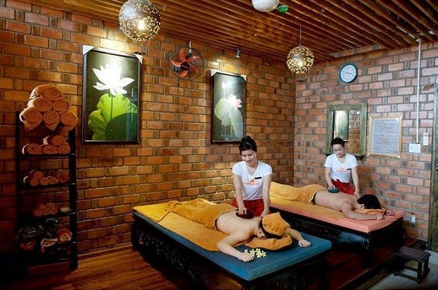massage nam tại đà nẵng có không gian lãng mạn
