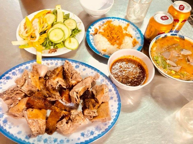 Quán ăn ngon Huế - Vịt Thuận Bùi Thị Xuân