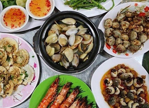 Quán ăn ngon quận 7 - Ốc Linh