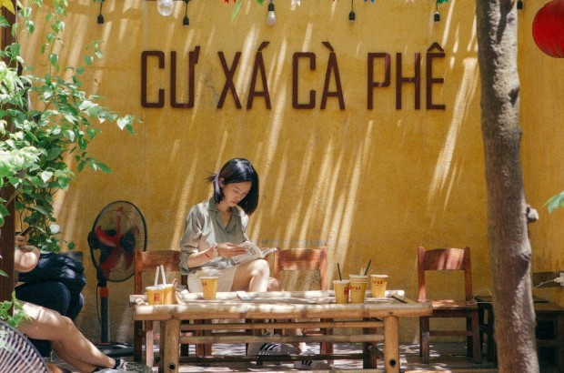 quán cà phê đẹp ở Hà Nội thu hút