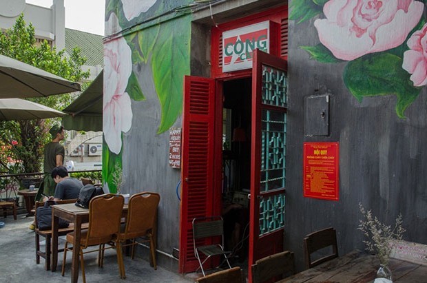 vẻ đẹp quán cà phê đẹp ở Hà Nội 