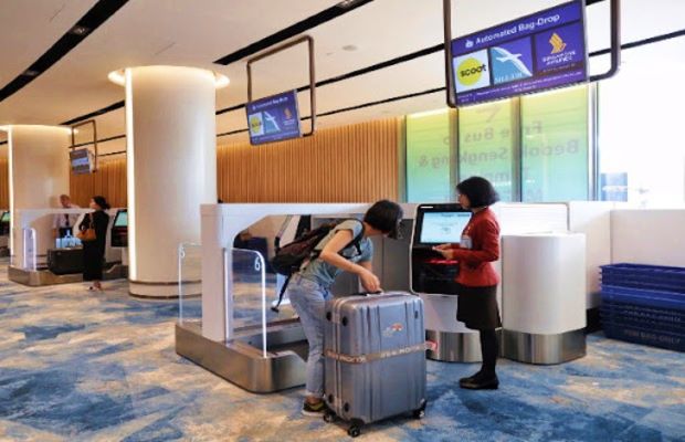 Làm thủ tục hành lý - quy định hành lý Singapore Airlines