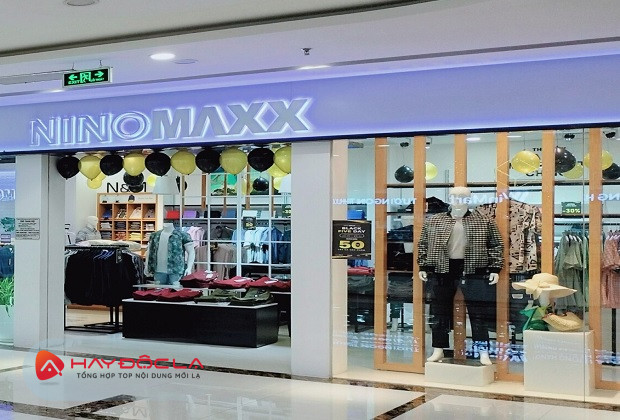 shop áo thun nam đẹp tphcm - Ninomaxx