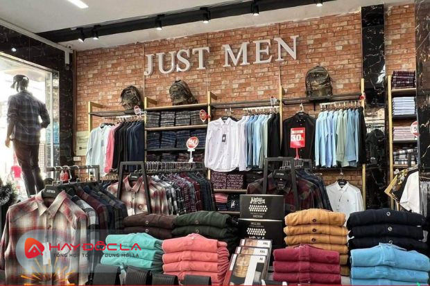 Just Men - shop bán đồ nam đẹp ở TP HCM