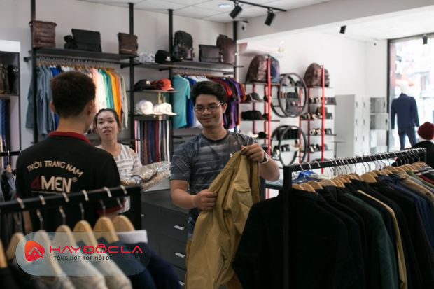 4men Shop - shop bán đồ nam đẹp ở TP HCM