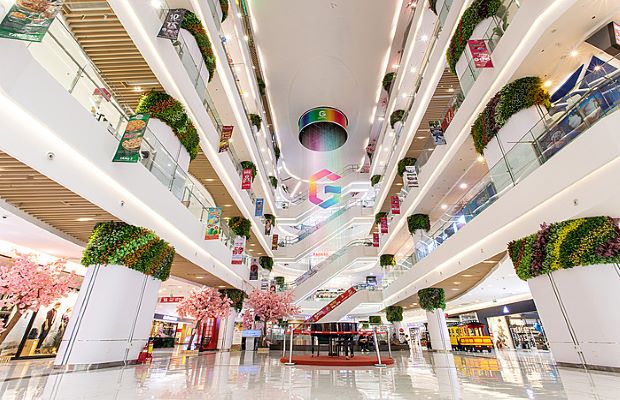 Giga Mall - trung tâm mua sắm lớn nhất Sài Gòn