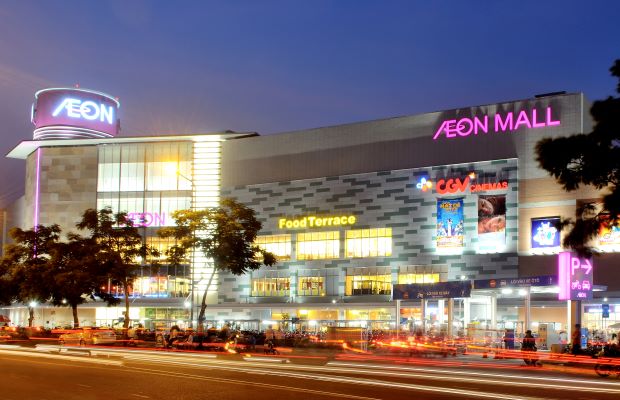 AEON Mall - trung tâm mua sắm lớn nhất Sài Gòn