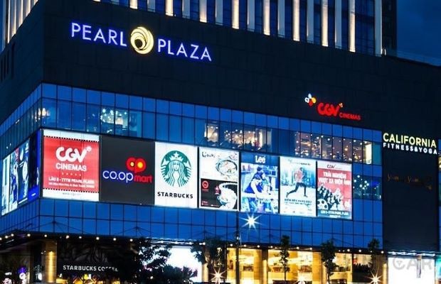 Pearl Plaza - trung tâm mua sắm lớn nhất Sài Gòn