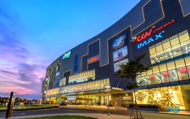 SC Vivo - trung tâm mua sắm lớn nhất Sài Gòn