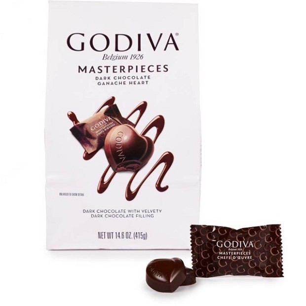 Godiva - ý nghĩa của socola trong ngày valentine