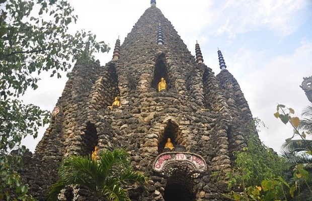 kiến trúc cổ của chùa đẹp ở Nha Trang