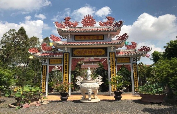 Chùa đẹp ở Nha Trang sở hữu di vật lịch sử