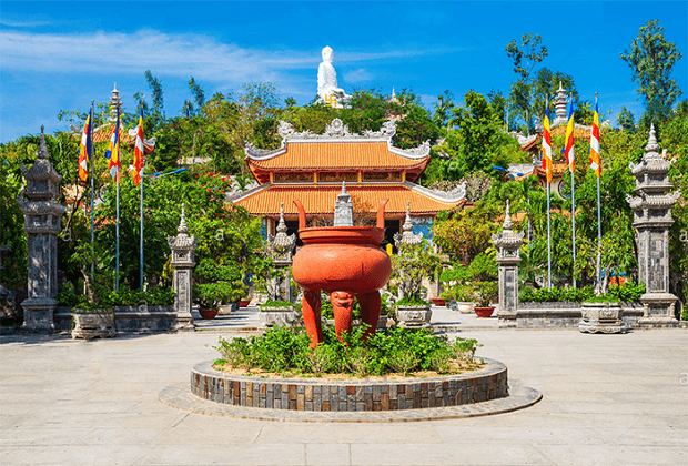 Chùa đẹp ở Nha Trang có lịch sử lâu đời