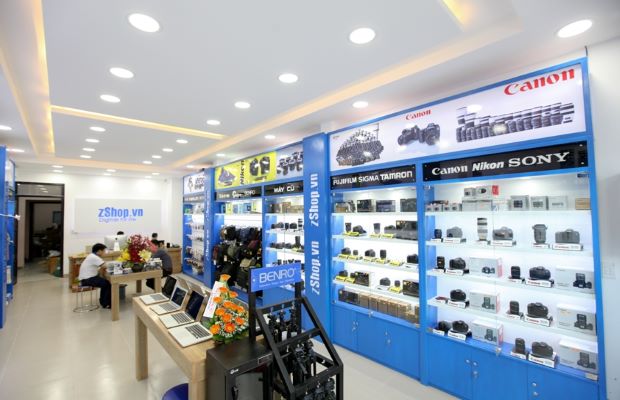 cửa hàng bán máy ảnh uy tín tại TPHCM - zShop