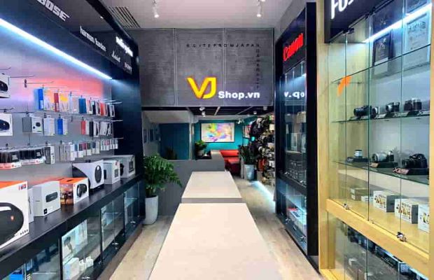 VJ - cửa hàng bán máy ảnh cũ tại Hà Nội