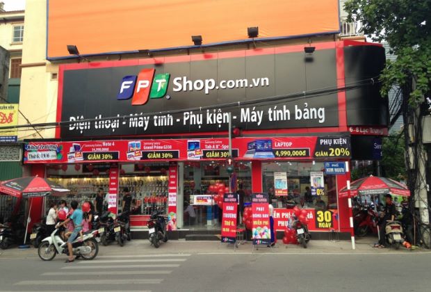 FPT Shop - cửa hàng điện thoại quận 9